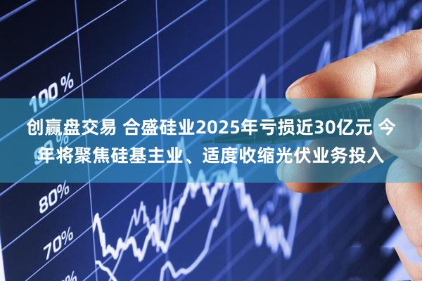 创赢盘交易 合盛硅业2025年亏损近30亿元 今年将聚焦硅基主业、适度收缩光伏业务投入