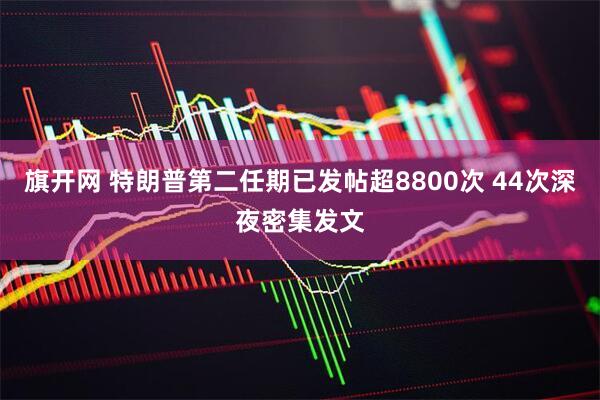 旗开网 特朗普第二任期已发帖超8800次 44次深夜密集发文